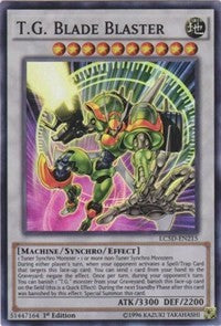 T.G. Blade Blaster [LC5D-EN215] Super Rare | Exor Games Bridgewater