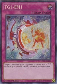 TG1-EM1 [LC5D-EN221] Secret Rare | Exor Games Bridgewater