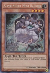 Super-Nimble Mega Hamster [LC5D-EN226] Secret Rare | Exor Games Bridgewater