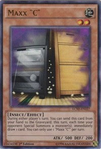 Maxx "C" [LC5D-EN227] Ultra Rare | Exor Games Bridgewater