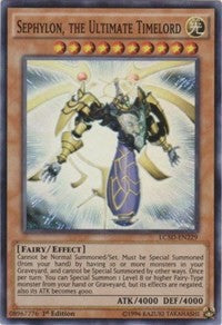 Sephylon, the Ultimate Timelord [LC5D-EN229] Super Rare | Exor Games Bridgewater