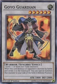 Goyo Guardian [LC5D-EN231] Super Rare | Exor Games Bridgewater