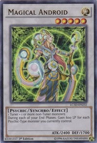 Magical Android [LC5D-EN232] Ultra Rare | Exor Games Bridgewater