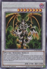 Thought Ruler Archfiend [LC5D-EN233] Secret Rare | Exor Games Bridgewater