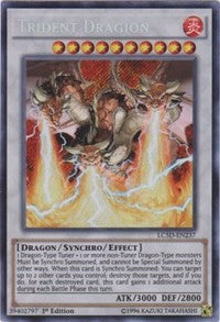 Trident Dragion [LC5D-EN237] Secret Rare | Exor Games Bridgewater