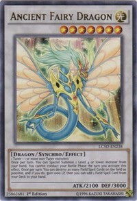 Ancient Fairy Dragon [LC5D-EN238] Ultra Rare | Exor Games Bridgewater