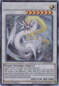 Ancient Sacred Wyvern [LC5D-EN239] Secret Rare | Exor Games Bridgewater