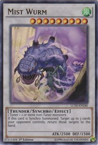 Mist Wurm [LC5D-EN240] Ultra Rare | Exor Games Bridgewater