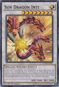 Sun Dragon Inti [LC5D-EN241] Common | Exor Games Bridgewater