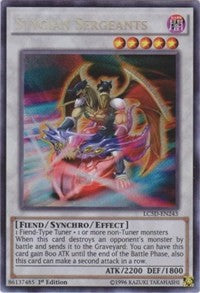Stygian Sergeants [LC5D-EN243] Secret Rare | Exor Games Bridgewater
