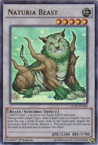 Naturia Beast [LC5D-EN244] Ultra Rare | Exor Games Bridgewater