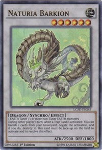 Naturia Barkion [LC5D-EN245] Ultra Rare | Exor Games Bridgewater