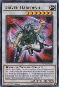 Driven Daredevil [LC5D-EN248] Rare | Exor Games Bridgewater