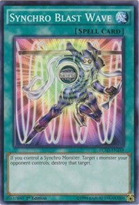 Synchro Blast Wave [LC5D-EN250] Common | Exor Games Bridgewater