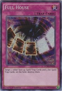 Full House [LC5D-EN256] Secret Rare | Exor Games Bridgewater