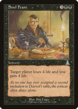 Soul Feast [Urza's Destiny] | Exor Games Bridgewater