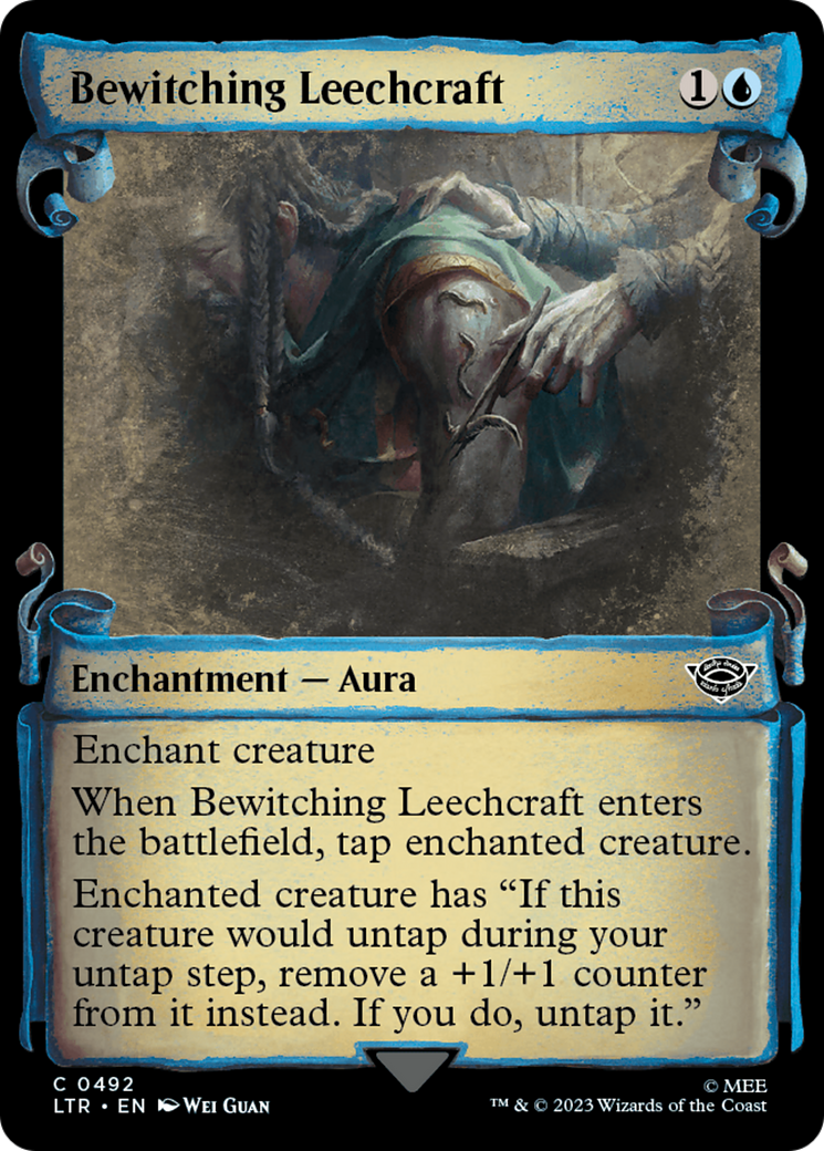 Bewitching Leechcraft [The Lord of the Rings: Tales of Middle-Earth Showcase Scrolls] | Exor Games Bridgewater