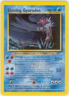 Shining Gyarados (65/64) [Neo Revelation Unlimited] | Exor Games Bridgewater