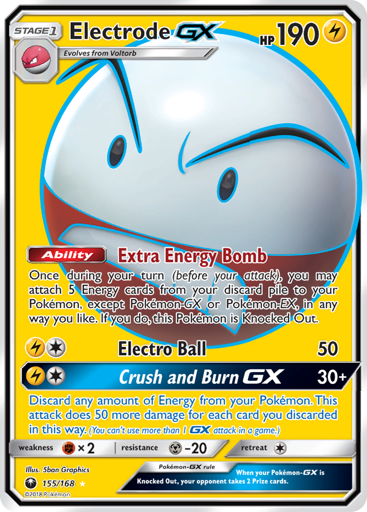 Electrode GX (155/168) [Sun & Moon: Celestial Storm] | Exor Games Bridgewater