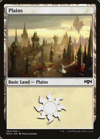 Plains [Ravnica Allegiance] | Exor Games Bridgewater