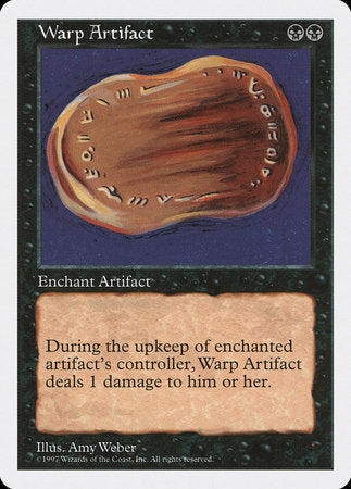 Warp Artifact [Fifth Edition] | Exor Games Bridgewater