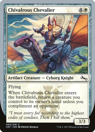 Chivalrous Chevalier [Unstable] | Exor Games Bridgewater