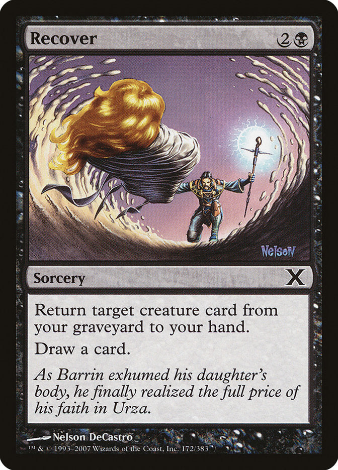 Recover [Tenth Edition] | Exor Games Bridgewater
