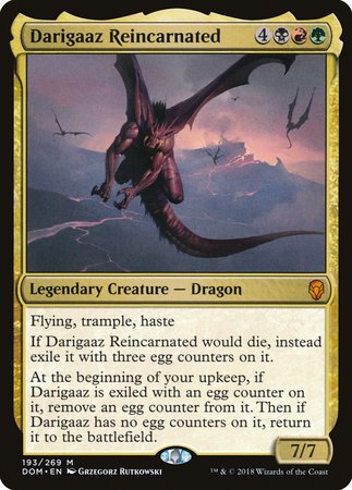 Darigaaz Reincarnated [Dominaria] | Exor Games Bridgewater