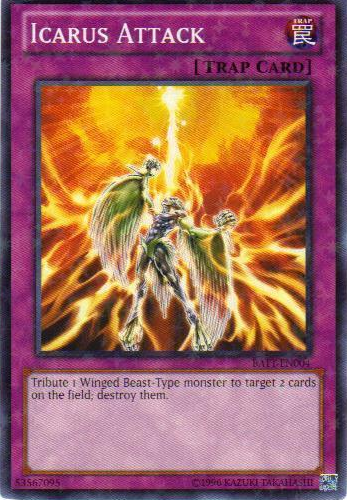 Icarus Attack [BATT-EN004] Starfoil Rare | Exor Games Bridgewater