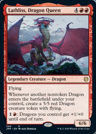 Lathliss, Dragon Queen [Jumpstart] | Exor Games Bridgewater