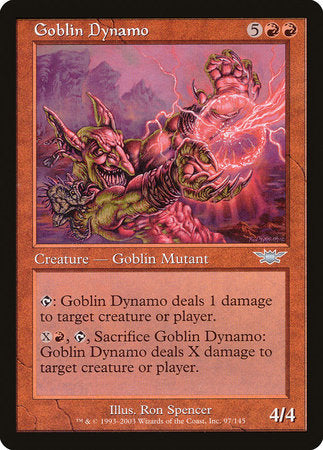 Goblin Dynamo [Legions] | Exor Games Bridgewater