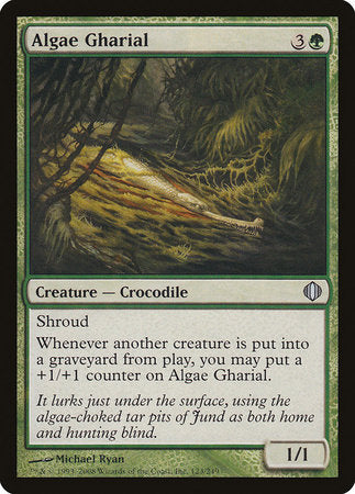 Algae Gharial [Shards of Alara] | Exor Games Bridgewater