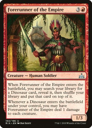 Forerunner of the Empire [Rivals of Ixalan] | Exor Games Bridgewater