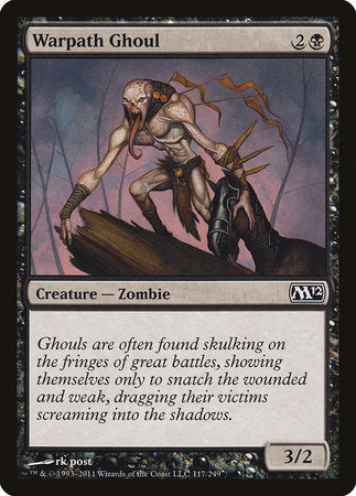 Warpath Ghoul [Magic 2012] | Exor Games Bridgewater