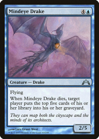 Mindeye Drake [Gatecrash] | Exor Games Bridgewater