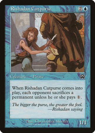 Rishadan Cutpurse [Mercadian Masques] | Exor Games Bridgewater