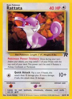 Rattata (66/82) [Team Rocket Unlimited] | Exor Games Bridgewater