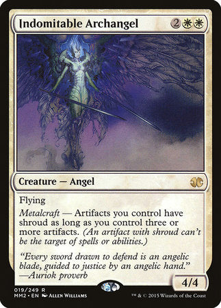 Indomitable Archangel [Modern Masters 2015] | Exor Games Bridgewater