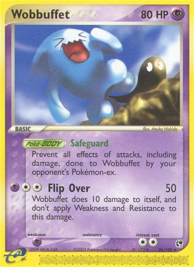 Wobbuffet (26/100) [EX: Sandstorm] | Exor Games Bridgewater