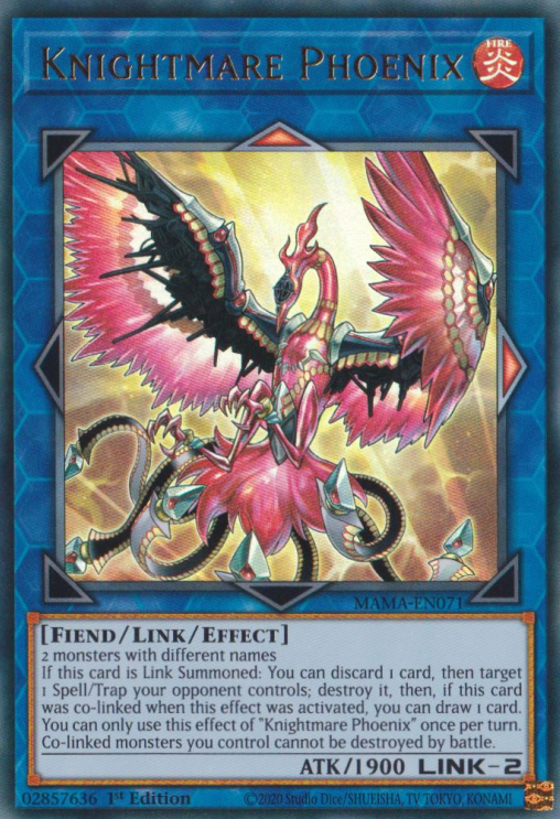 Knightmare Phoenix [MAMA-EN071] Ultra Rare | Exor Games Bridgewater