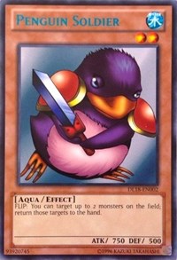 Penguin Soldier (Blue - DL18) [DL18-EN002] Rare | Exor Games Bridgewater