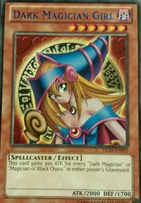 Dark Magician Girl (Blue) [DL18-EN003] Rare | Exor Games Bridgewater