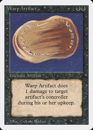 Warp Artifact [Revised Edition] | Exor Games Bridgewater