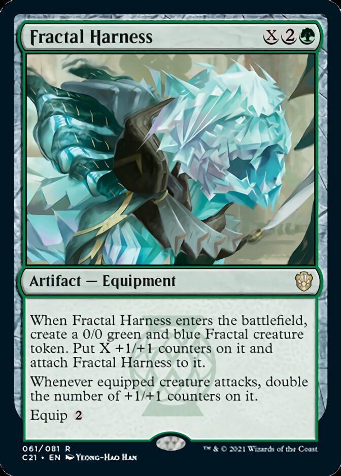 Fractal Harness [Commander 2021] | Exor Games Bridgewater