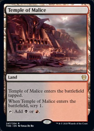 Temple of Malice [Theros Beyond Death] | Exor Games Bridgewater