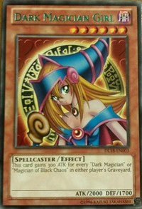 Dark Magician Girl (Green) [DL18-EN003] Rare | Exor Games Bridgewater