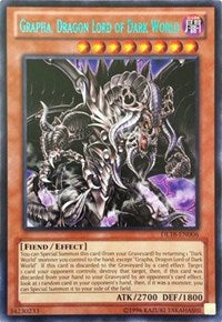 Grapha, Dragon Lord of Dark World (Green) [DL18-EN006] Rare | Exor Games Bridgewater