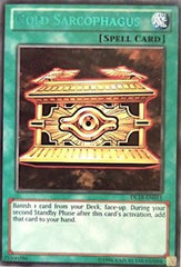 Gold Sarcophagus (Green) [DL18-EN011] Rare | Exor Games Bridgewater