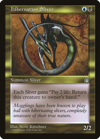Hibernation Sliver [Stronghold] | Exor Games Bridgewater