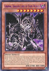Grapha, Dragon Lord of Dark World (Purple) [DL18-EN006] Rare | Exor Games Bridgewater